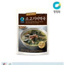 청정원소고기미역국450g[장]