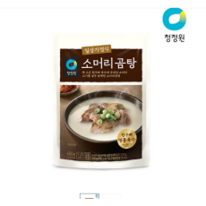 청정원소머리곰탕450g[장]