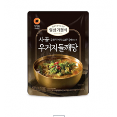 [장거]청정원사골우거지들깨탕450g [판매가6000원] [포인트할인가2400원]