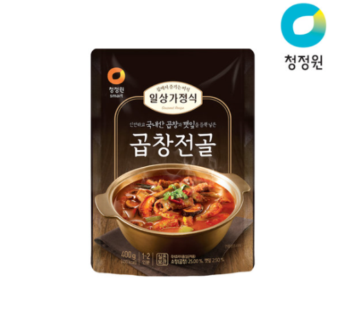 청정원곱창전골400g[장]