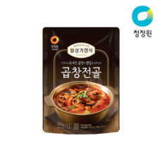 청정원곱창전골400g[장]