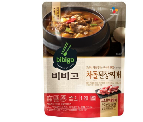 비비고된장찌개460g[장]