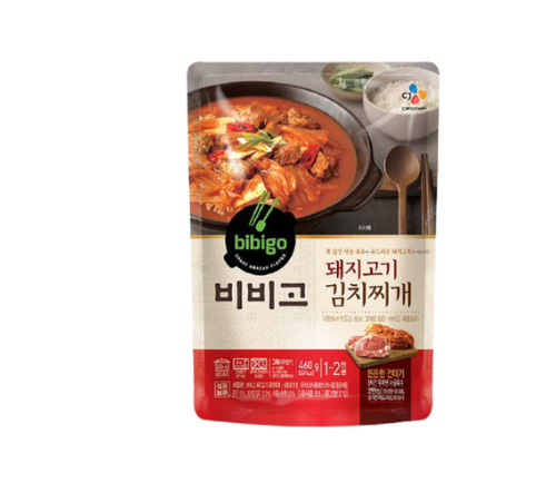 비비고돼지고기김치찌개460g[장]