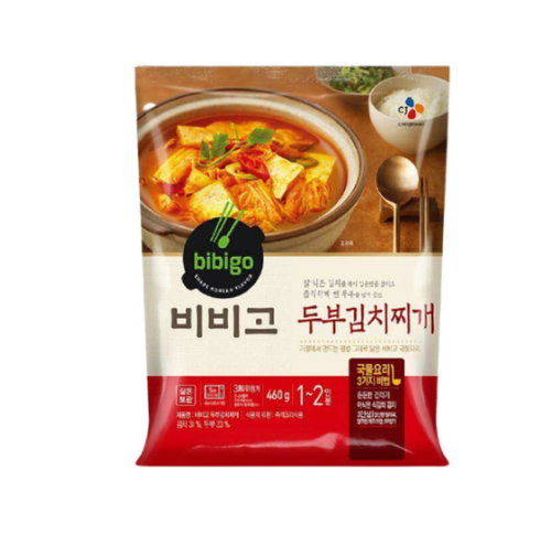 비비고두부김치찌개460g[장]