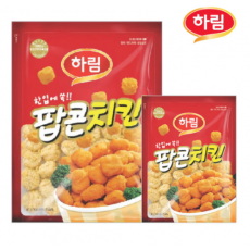 [장거]하림팝콘치킨650g+팝콘치킨180g [판매가15000원]  [포인트할인가6000원]