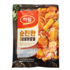 [장거]하림순진한순살닭갈비순한맛300g [판매가8500원] [포인트할인가3400원]