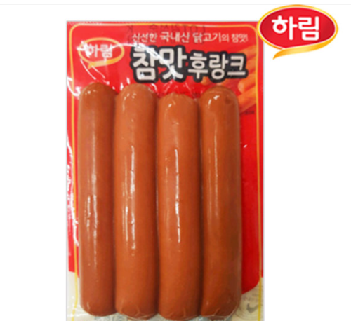 하림참맛후랑크80g[장]