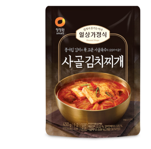 청정원사골김치찌개450g[장]