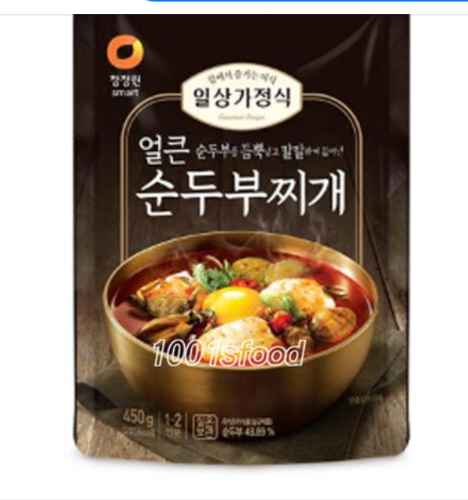 청정원얼큰순두부찌개450g[장]