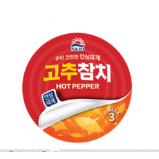 사조고추참치85g[판매가2000원포인트할인가800원][장거]