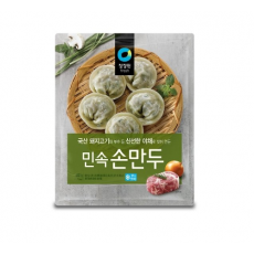 청정원고기손만두600g