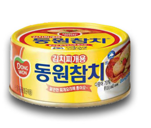 동원김치찌개참치100g[판매가2500원포인트할인가1000원][장거]