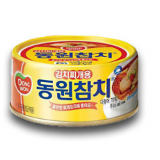 동원김치찌개참치100g[판매가2500원포인트할인가1000원][장거]