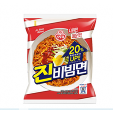 오뚜기진비빔면156g4개