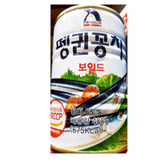 [장거]팽귄꽁치400g [판맥가5500원] [포인트할인가2200원]