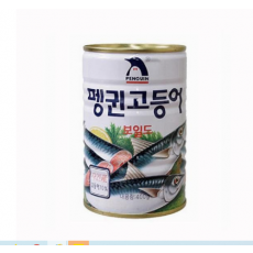 [장거]팽귄고등어통조림400g [판매가3500원] [포인트할인가ㅏ1400원]