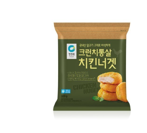 [장거]청정원크런치통살치킨300g [판매가7500원] [포인트할인가3000원]