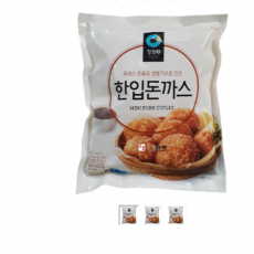 [장거]청정원한입돈까스450g [판매가8500원] [포인트할인가3400원]