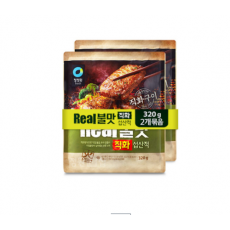 [장거]청정원리얼불맛직화섭산적320g+320g [판매가10000원] [포인트할인가4000원]