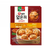 [장거]고향만두속알찬얇은피김치만두320g2개묶음 [판매가8500원] [포인트할인가3400원]