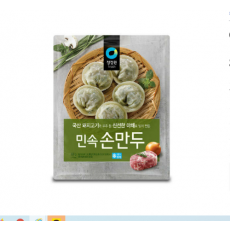 [장거]청정원고기손만두600g [판매가5500원] [포인트할인가2200원]