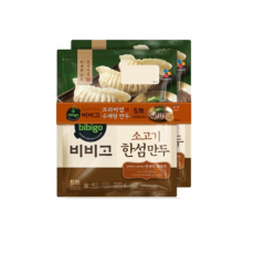 [장거]비비고한섬만두320g+320g [판매가10500원] [포인트할인가4200원]