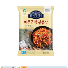 [장거]매운곱창볶음밥400g [판매가8500원] [포인트할인가3400원]