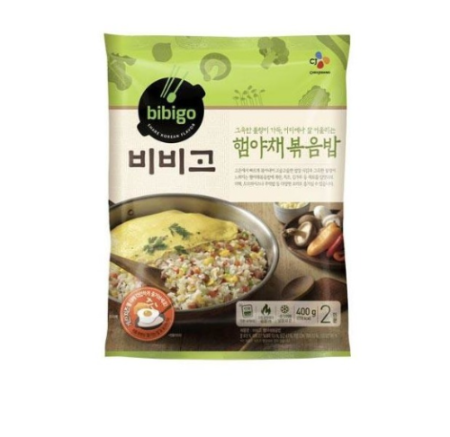 [장거]청정원햄야채볶음밥400g [판매가4800원] [포인트할인가1920원]