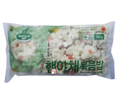 쉐프원햄야채볶음밥300g[장]