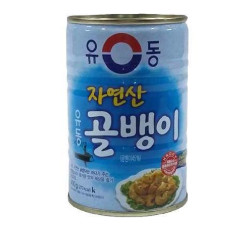 유동자연산골뱅이400g[장]