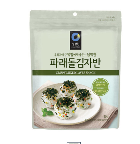 [장거] 파래돌김자반50g [파매가3600원] [포인트할인가1440원]