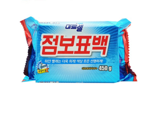 동산빅표백비누450g[장]