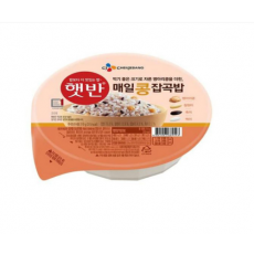 CJ 햇반매일콩잡곡밥 210G  [포인트구매가880원]