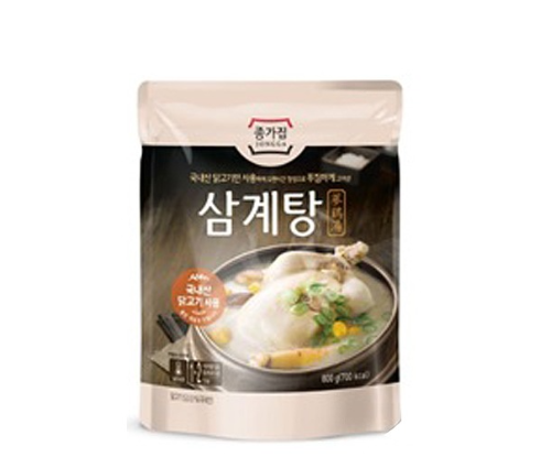 종가집 삼계탕 800G  [포인트구매가4800원]