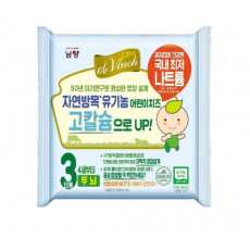 남양 유기농어린이치즈3단계 180G  [포인트구매가3200원]