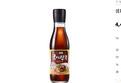 샘표 국시장국[가쓰오] 350ML   [포인트구매가1800원]