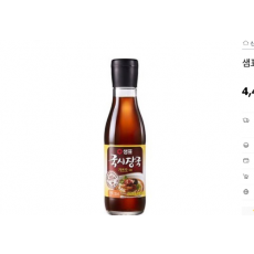 샘표 국시장국[가쓰오] 350ML   [포인트구매가1800원]