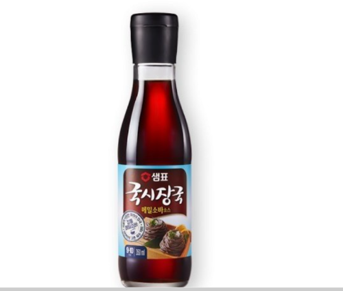 샘표 국시장국[메밀소바맛 350ML  [포인트구매가1800원]