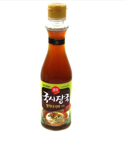 샘표 국시장국[멸치 360ML  [포인트구매가1800원]