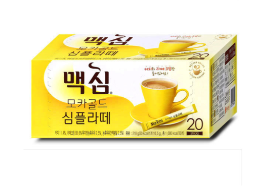 맥심 모카골드심플라떼 20T [포인트구매가2800원]