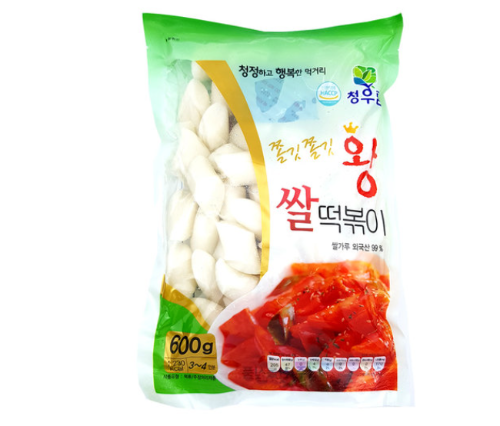 왕쌀떡볶이수입 600G  [포인트구매가1600원]