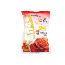 꼬마쌀떡볶이[수입] 500G  [포인트구매가1200원]