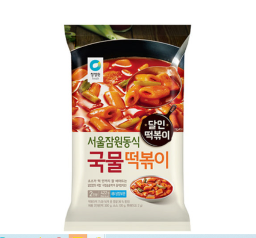 서울잠원동식국물떡볶이 400G [포인트구매가3000원]