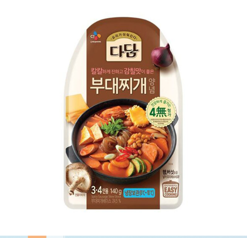 다담부대찌개양념140g[장]