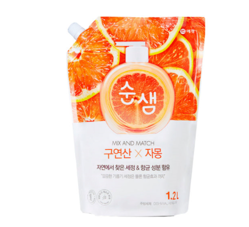 순샘구연산자몽햔1.2L