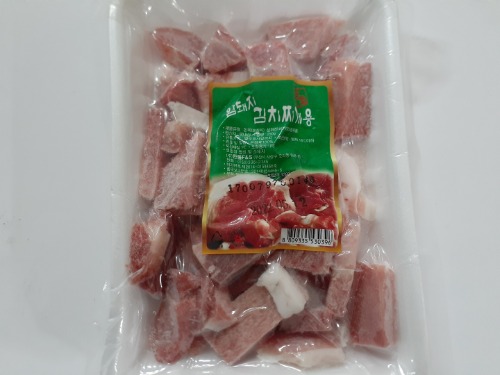 암돼지김치찌개용250g[국내산][광거]