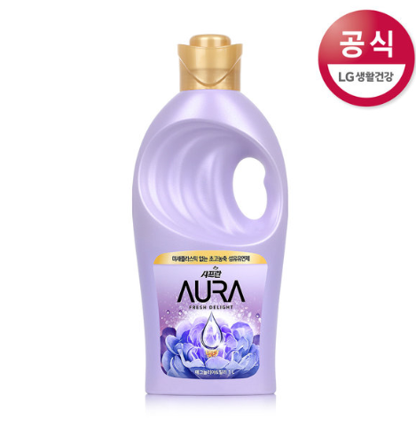 엘지아우라유연제프래시딜라이트용기1L