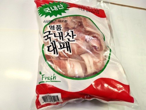 대패삼겹살400g[국내산][광거]