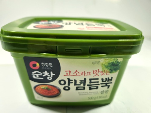 청정원 순창쌈장 500G [포인트구매가1400원]