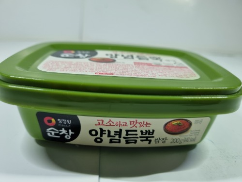 청정원 양념듬뿍쌈장 200G [포인트구매가640원]